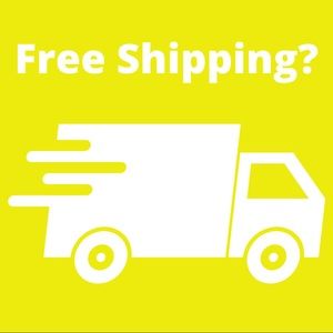 Free shipping